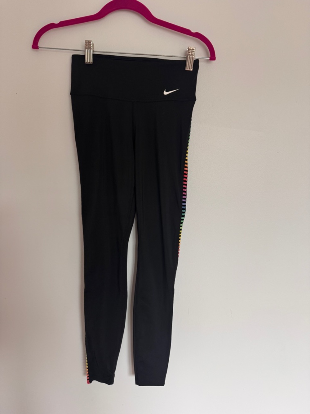 2 pairs NIKE DRI FIT (RAINBOX XS) & NIKIE DRI FIT (MESH LEG S)